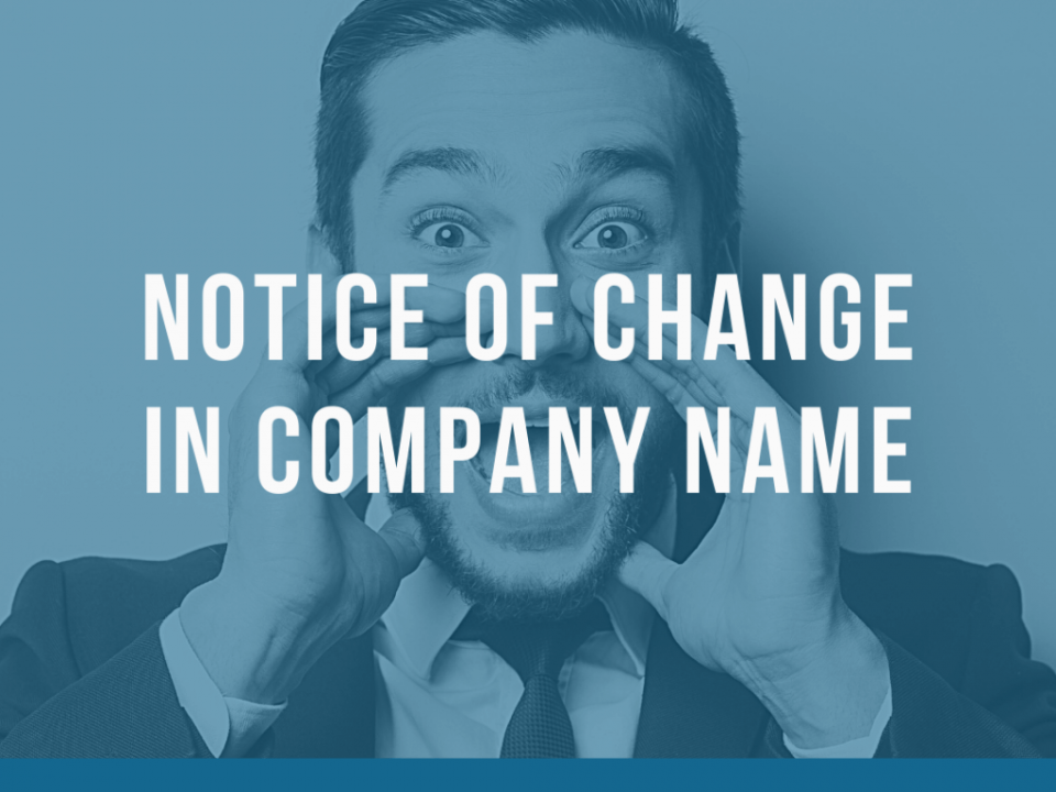 Bkarma Press release - change in the name