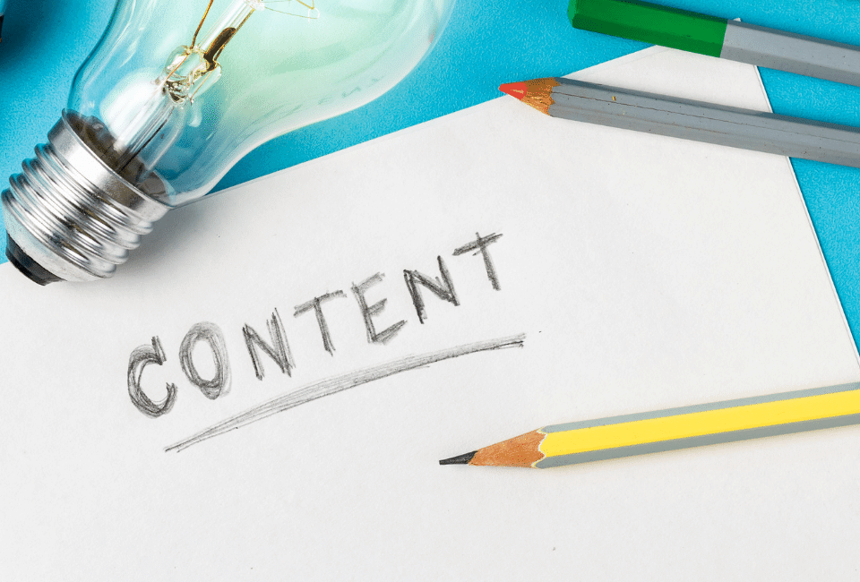 Content marketing for lead generation