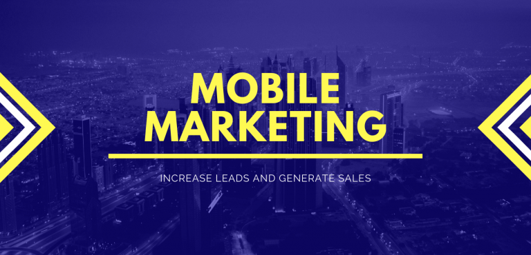 generate leads with the help of mobile marketing