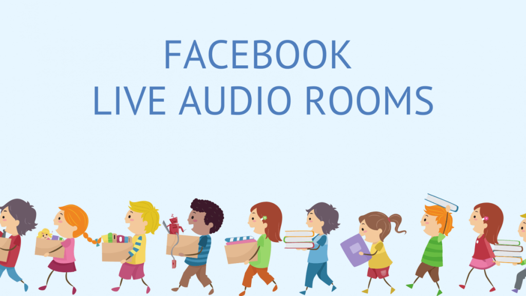 Facebook Live Audio Rooms