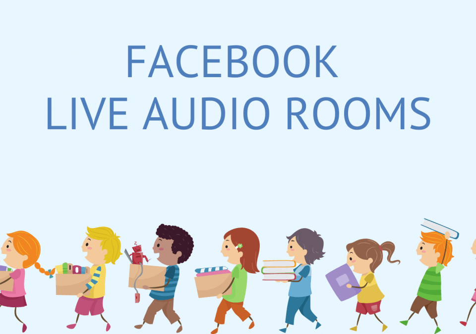 Facebook Live Audio rooms - Bkarma