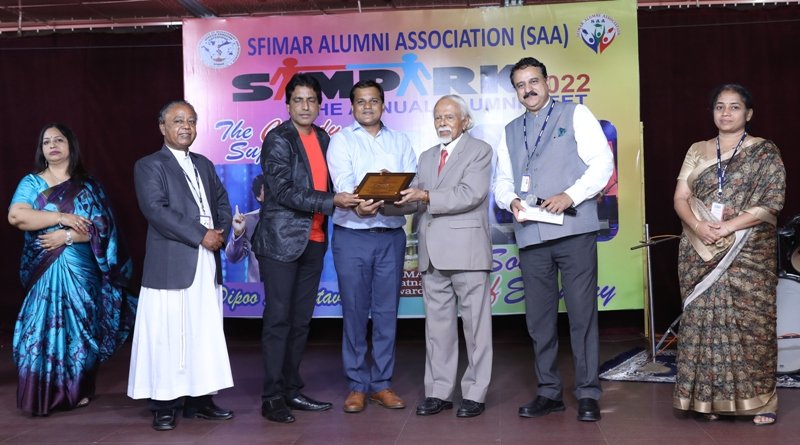 Hardik Shah received Sfimar Award 2022