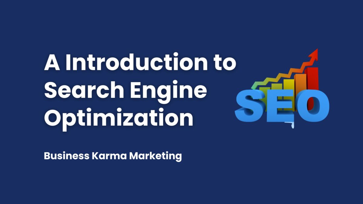A Introduction to Search Engine Optimization