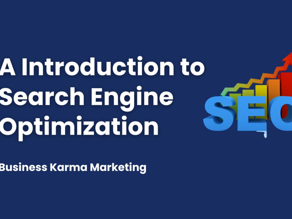 A Introduction to Search Engine Optimization