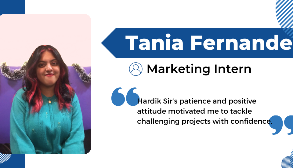 Interns at Business Karma Tania Fernandes