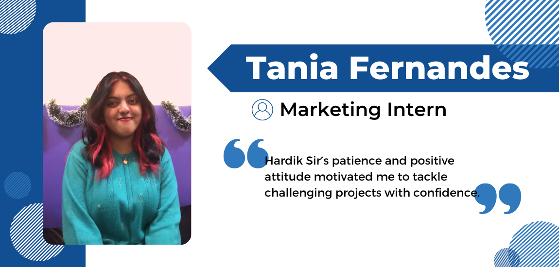 Interns at Business Karma Tania Fernandes