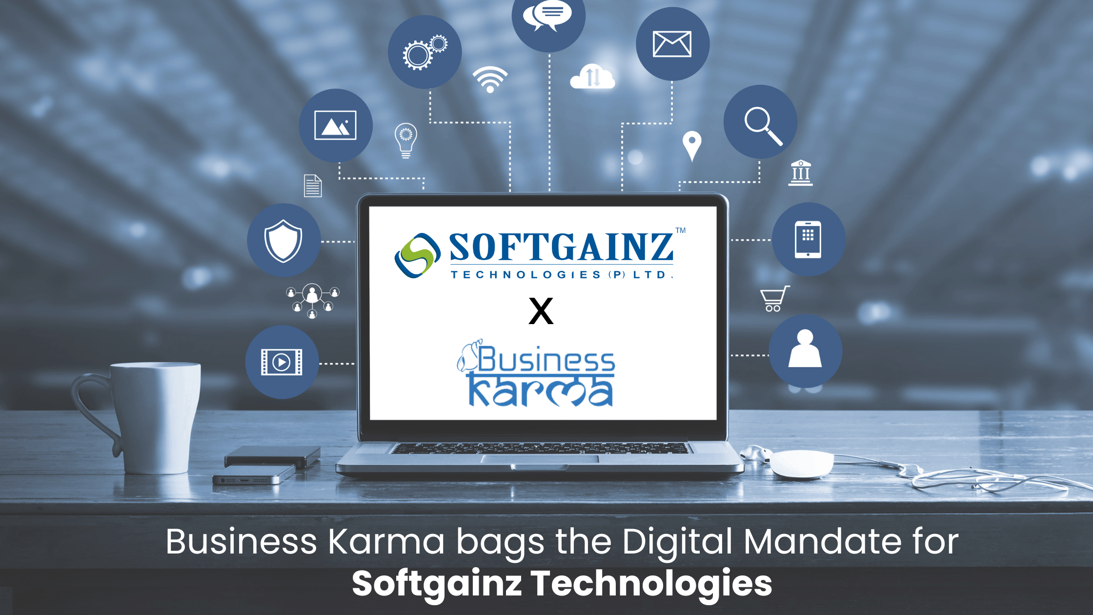 Business Karma Wins Social Media Marketing Mandate for Softgainz