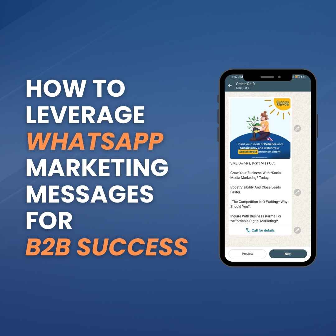 Boost B2B Success with WhatsApp Marketing Messages blog banner image