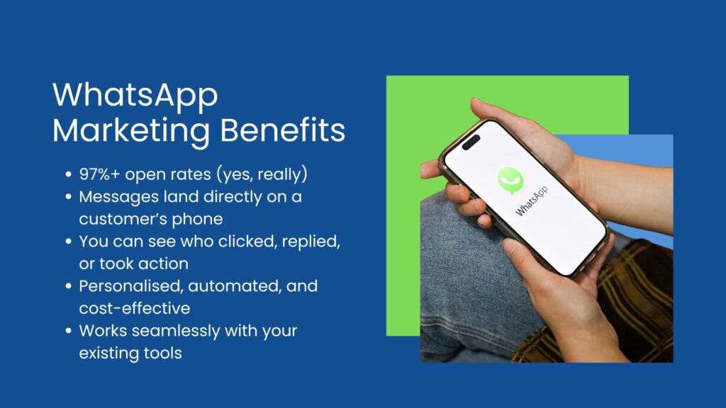 Benefits of WhatsApp Business Marketing and API