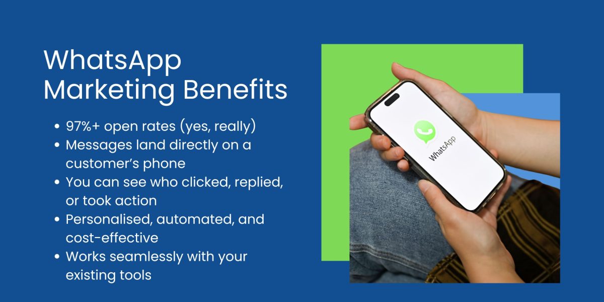 Benefits of WhatsApp Business Marketing and API